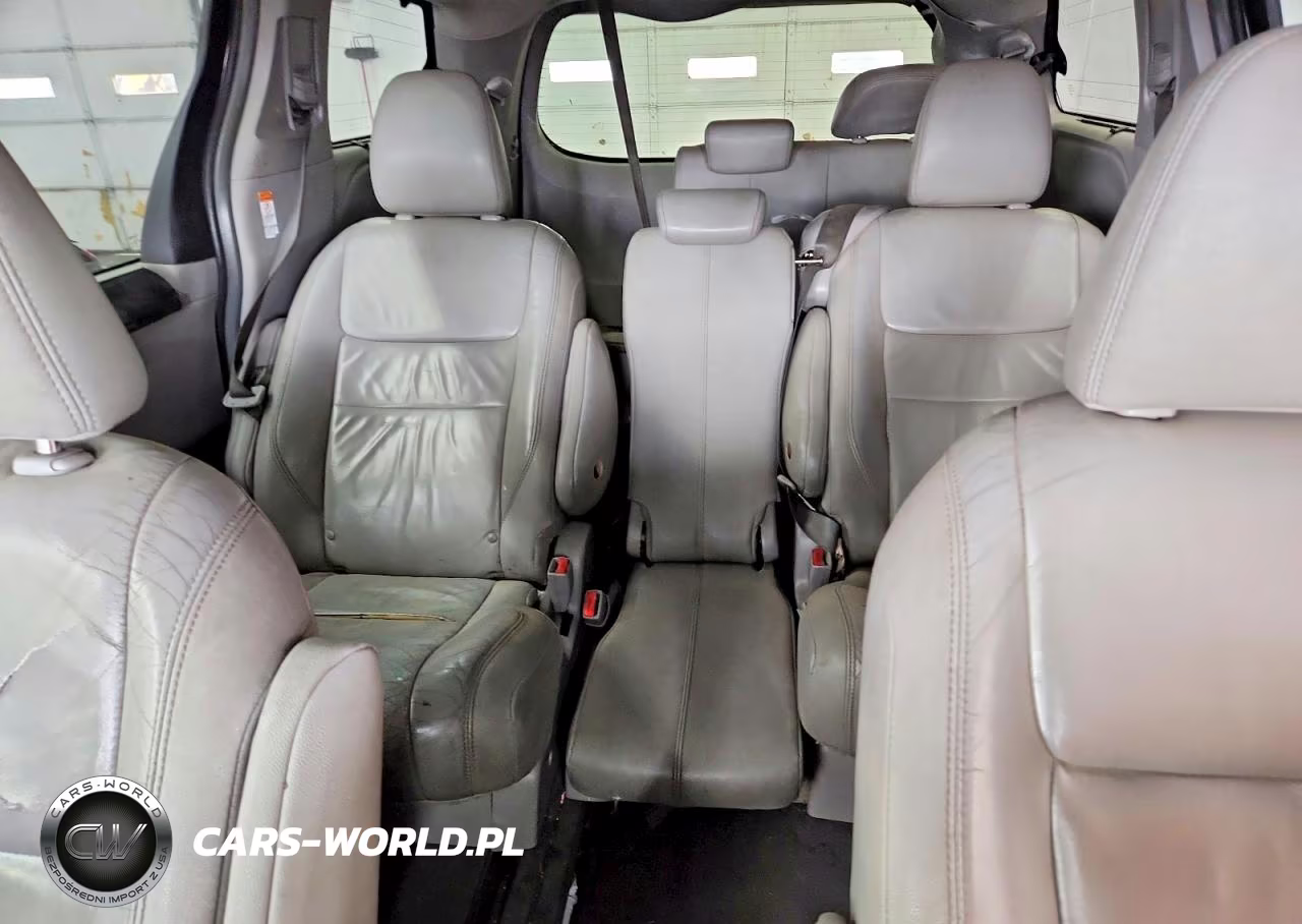 2016 Toyota Sienna Xle 8-Passenger VIN:5TDYK3DCXGS692830 - 10