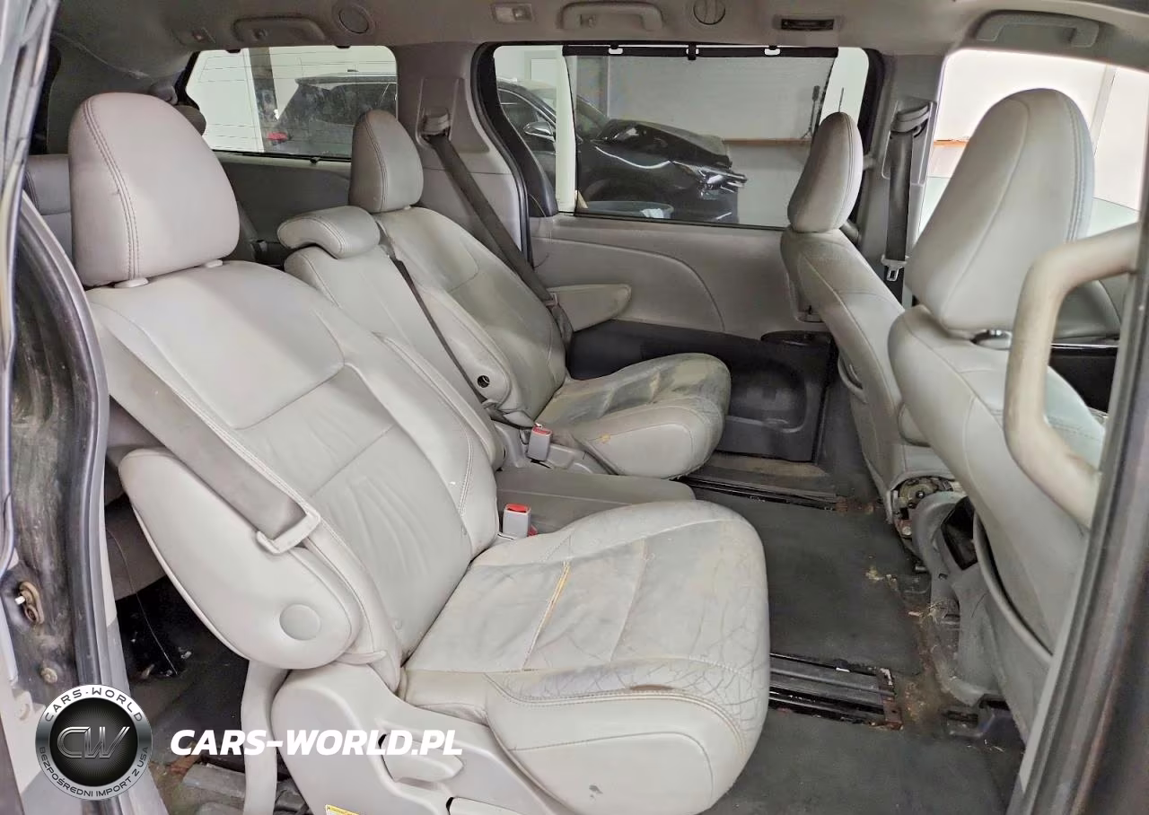 2016 Toyota Sienna Xle 8-Passenger VIN:5TDYK3DCXGS692830 - 11