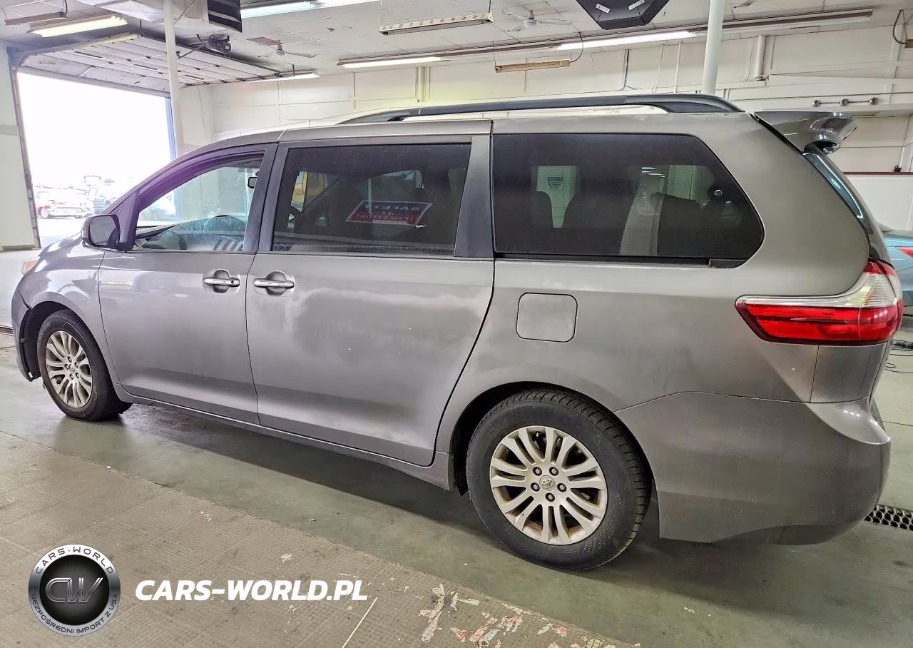 2016 Toyota Sienna Xle 8-Passenger VIN:5TDYK3DCXGS692830 - 2