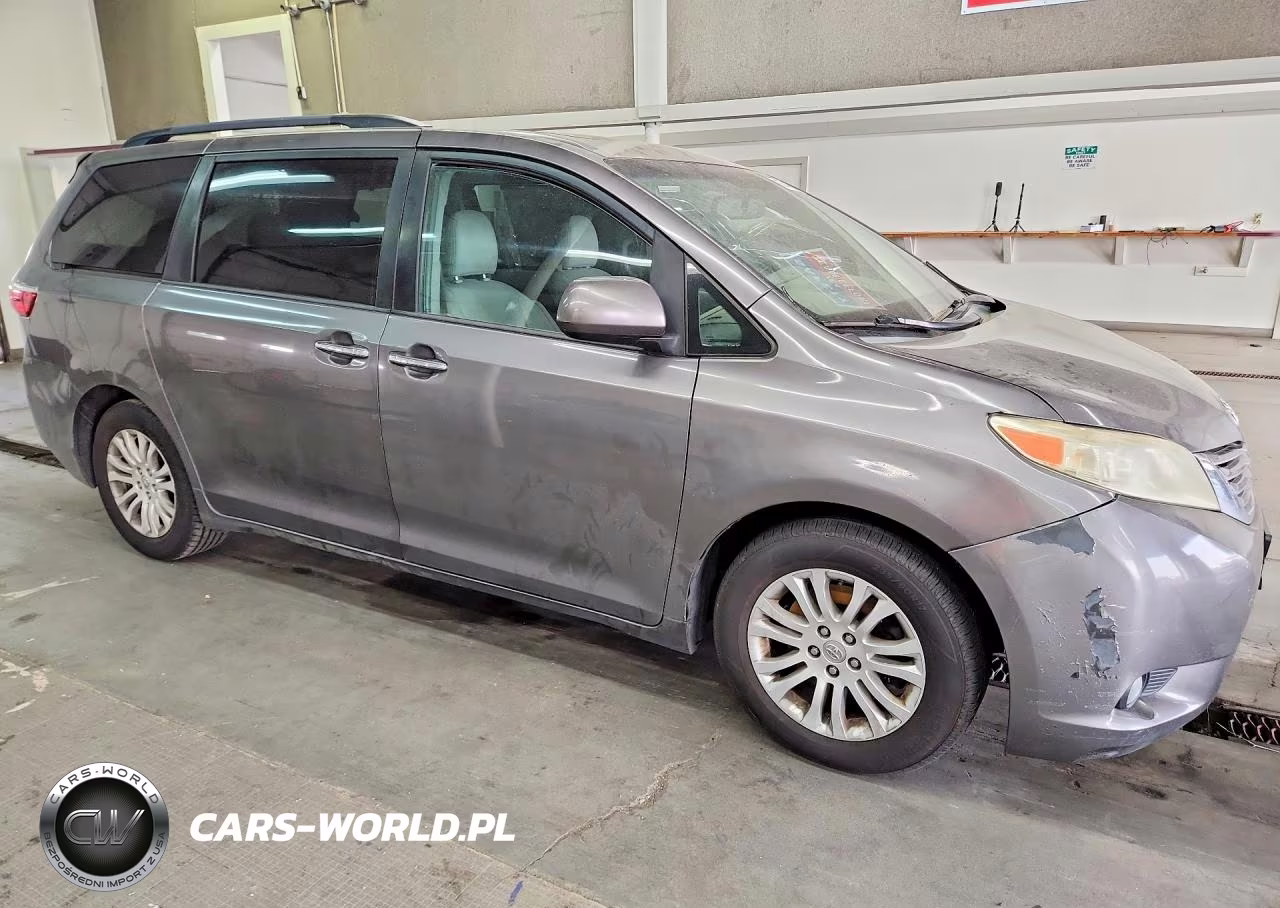 2016 Toyota Sienna Xle 8-Passenger VIN:5TDYK3DCXGS692830 - 4