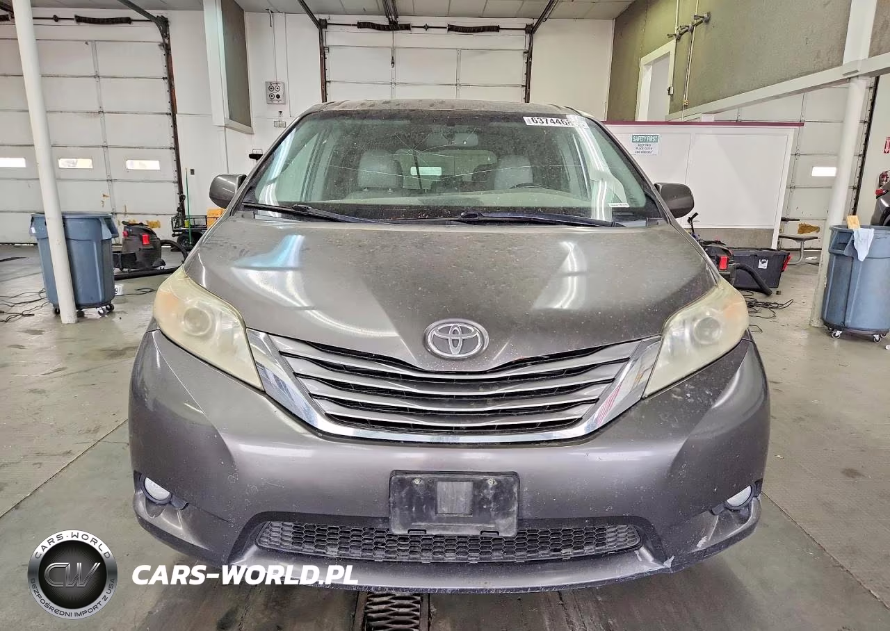 2016 Toyota Sienna Xle 8-Passenger VIN:5TDYK3DCXGS692830 - 5