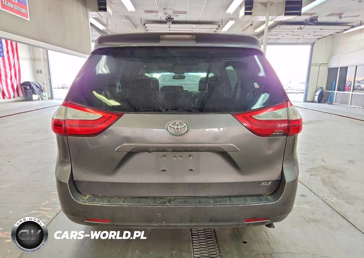 2016 Toyota Sienna Xle 8-Passenger VIN:5TDYK3DCXGS692830 - 6