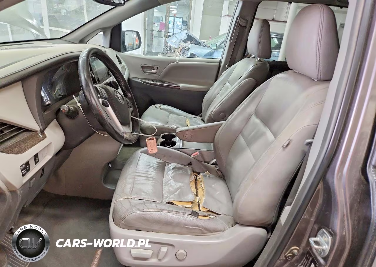 2016 Toyota Sienna Xle 8-Passenger VIN:5TDYK3DCXGS692830 - 7