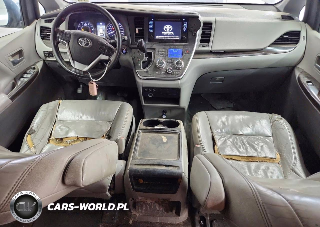 2016 Toyota Sienna Xle 8-Passenger VIN:5TDYK3DCXGS692830 - 8