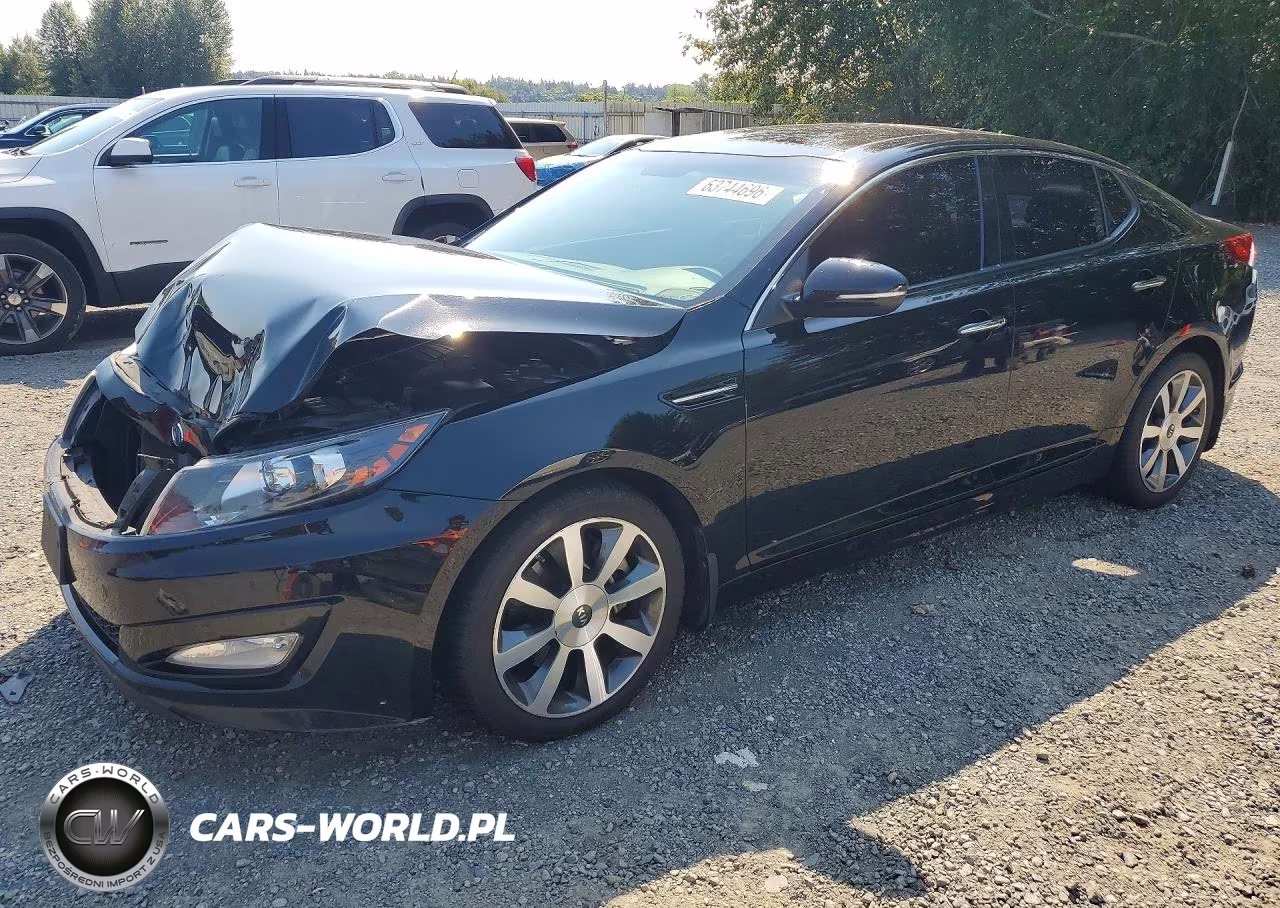 2012 Kia Optima Sx
