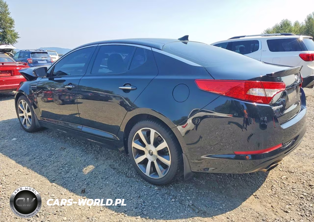 2012 Kia Optima Sx VIN:5XXGR4A62CG055678 - 2