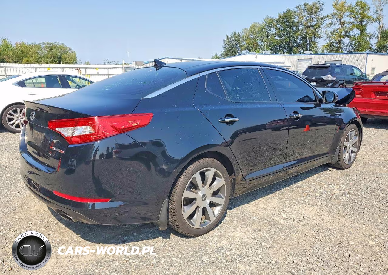 2012 Kia Optima Sx VIN:5XXGR4A62CG055678 - 3
