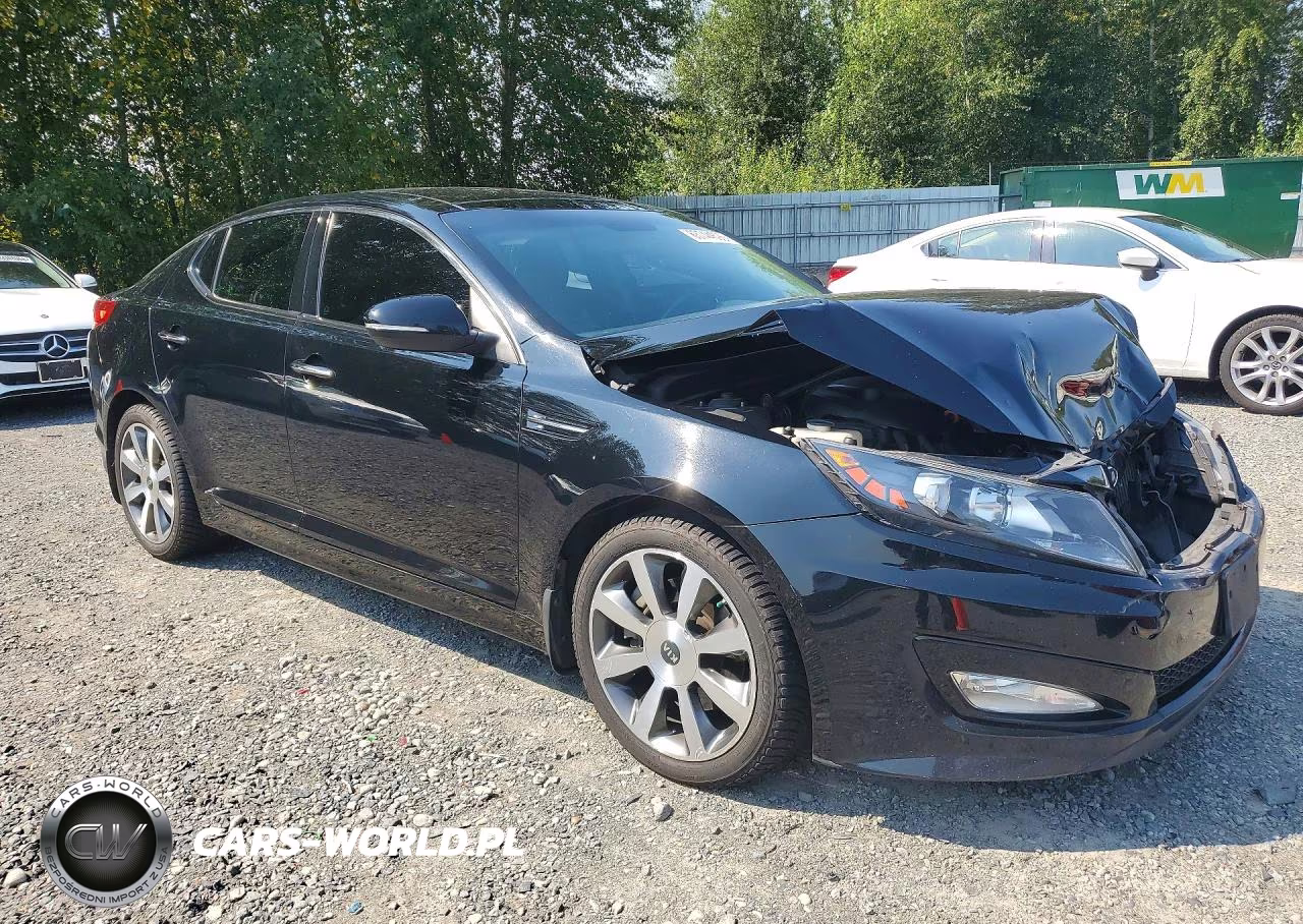 2012 Kia Optima Sx VIN:5XXGR4A62CG055678 - 4