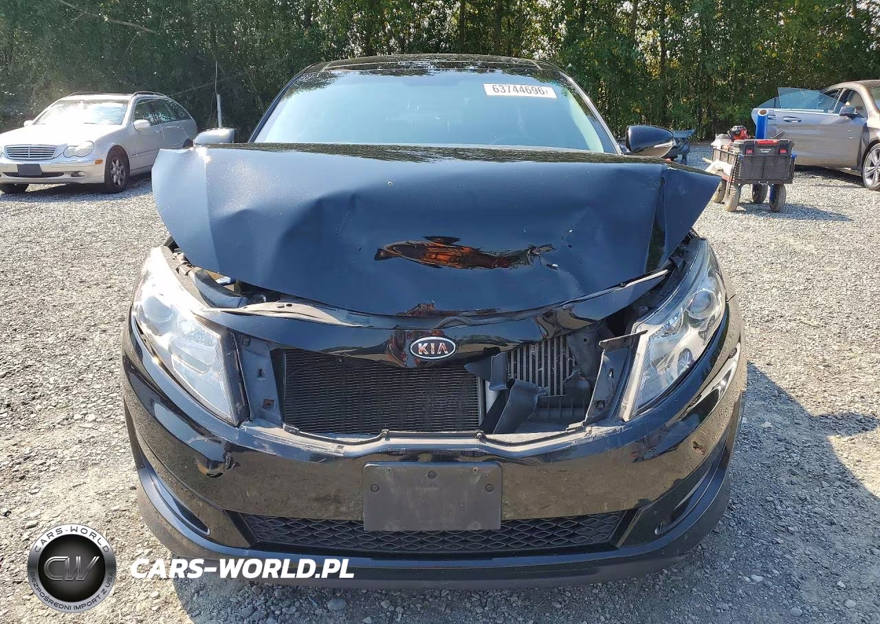2012 Kia Optima Sx VIN:5XXGR4A62CG055678 - 5