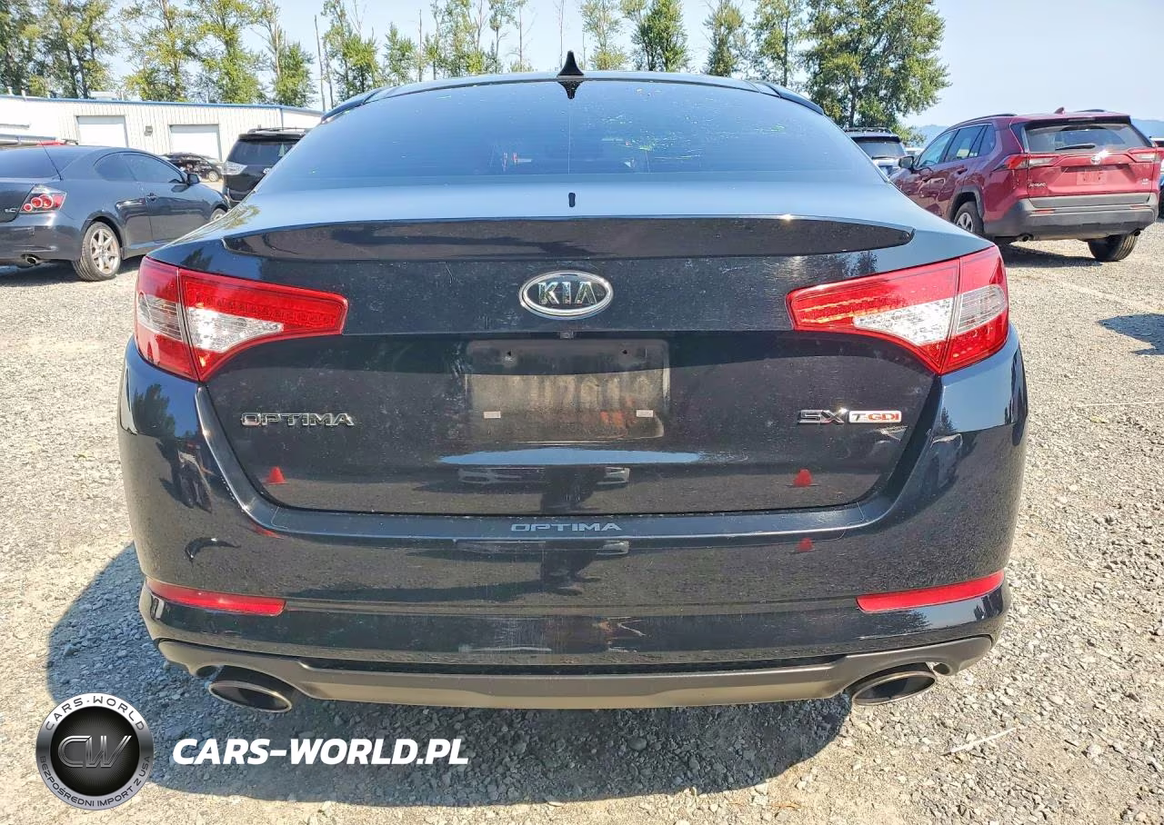 2012 Kia Optima Sx VIN:5XXGR4A62CG055678 - 6