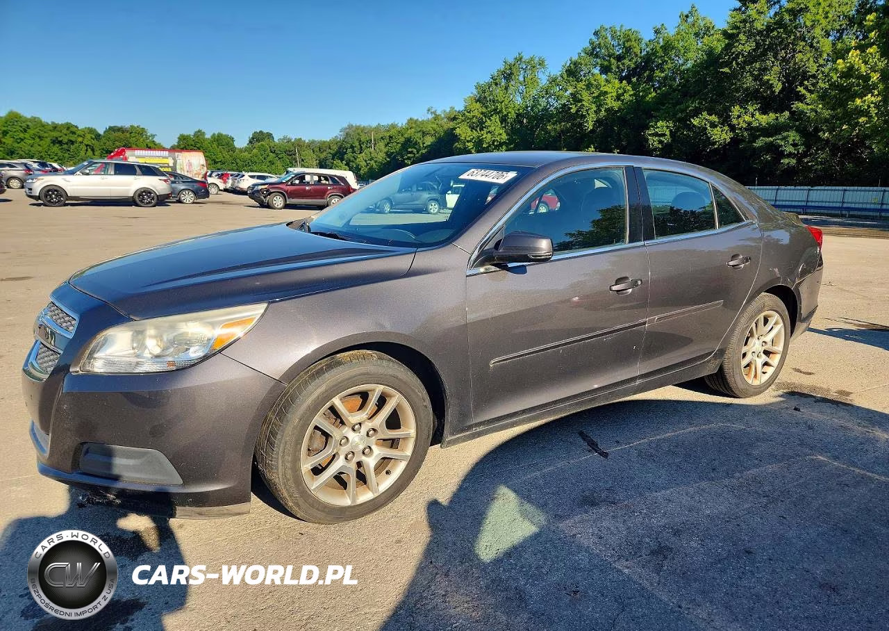 2013 Chevrolet Malibu 1Lt – zdjęcie 1 z 12