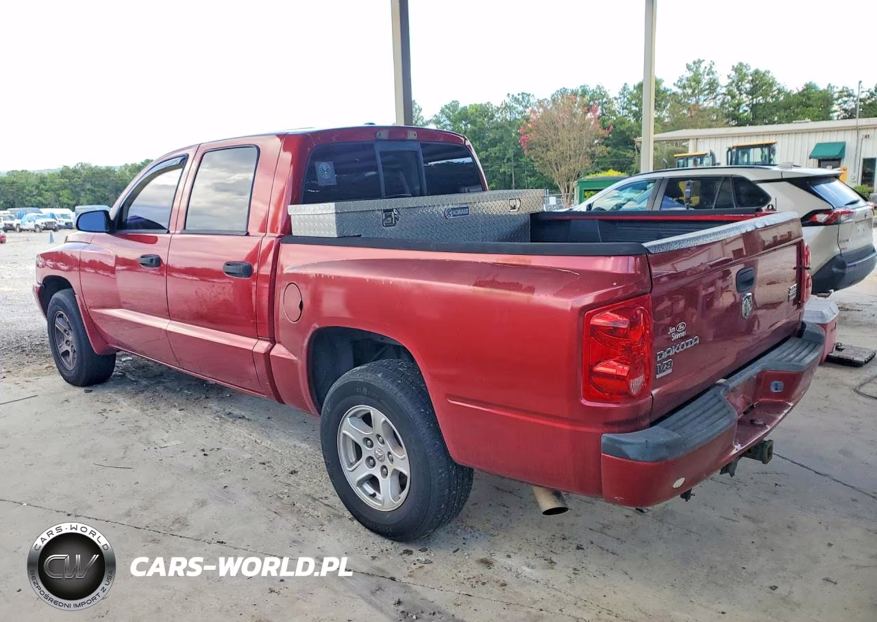 2007 Dodge Dakota Quad Slt VIN:1D7HE48P77S194852 - 2