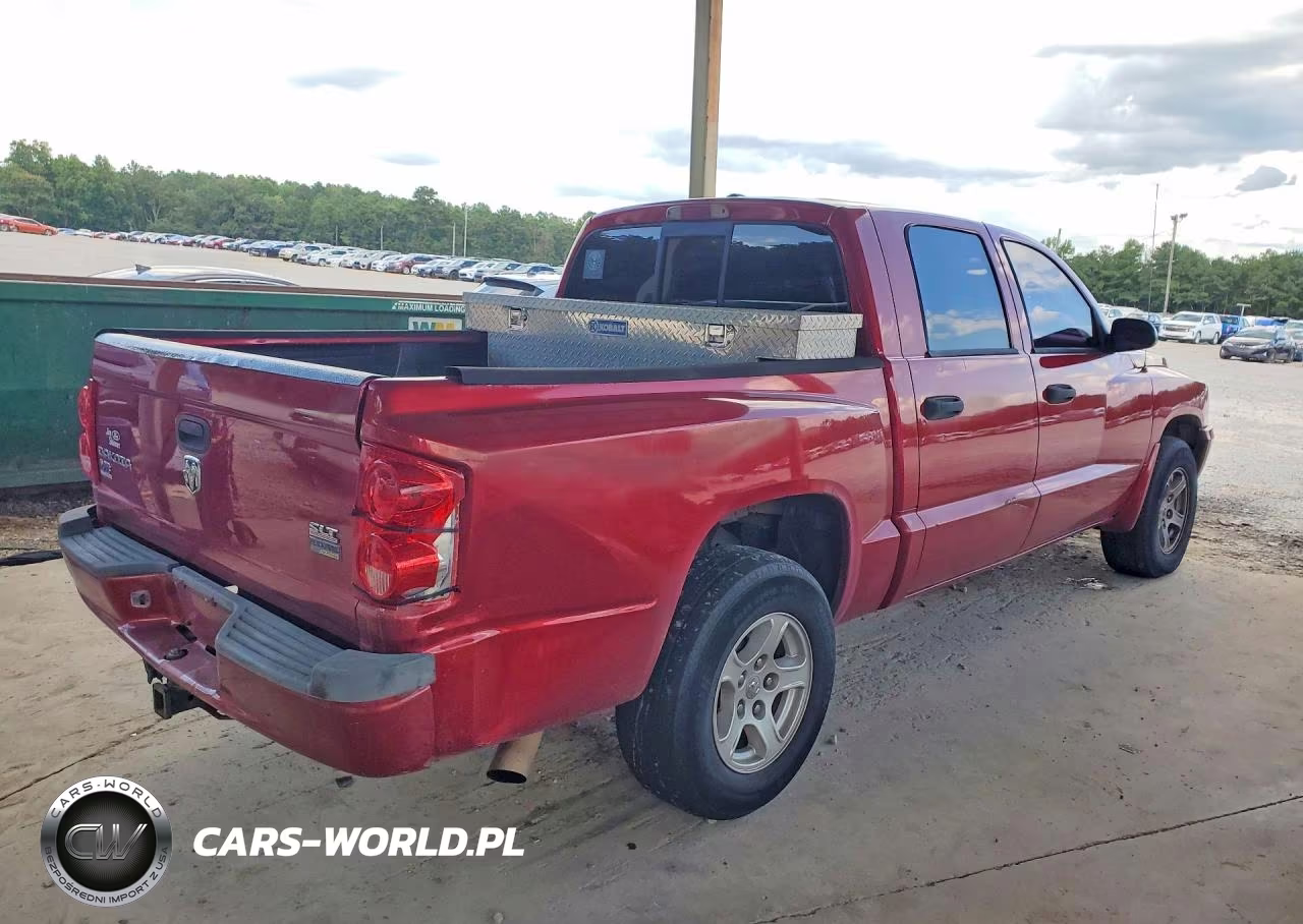 2007 Dodge Dakota Quad Slt VIN:1D7HE48P77S194852 - 3