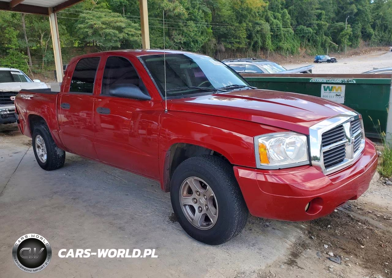 2007 Dodge Dakota Quad Slt VIN:1D7HE48P77S194852 - 4