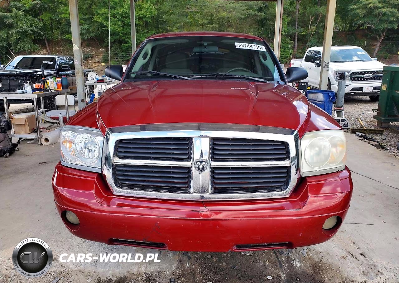 2007 Dodge Dakota Quad Slt VIN:1D7HE48P77S194852 - 5