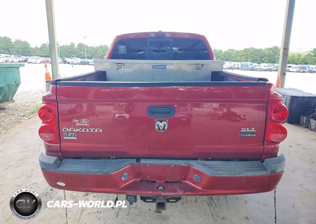 2007 Dodge Dakota Quad Slt VIN:1D7HE48P77S194852 - 6