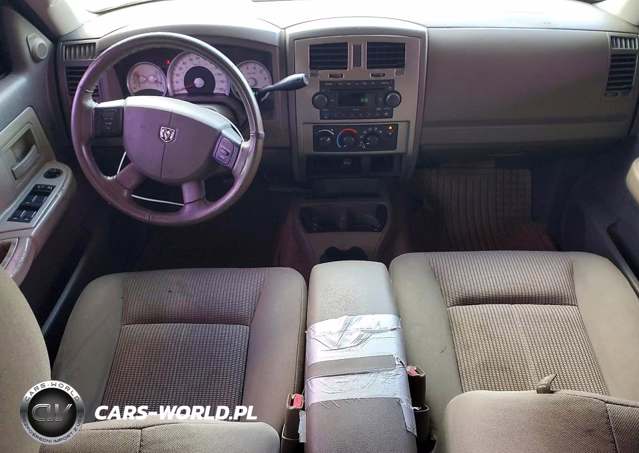 2007 Dodge Dakota Quad Slt VIN:1D7HE48P77S194852 - 8