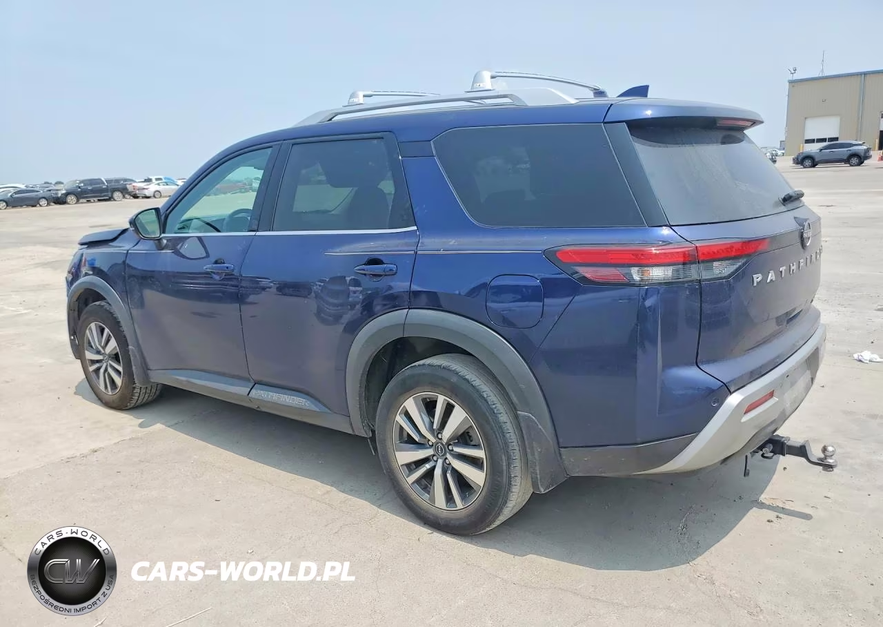 2023 Nissan Pathfinder Sl VIN:5N1DR3CCXPC262711 - 2
