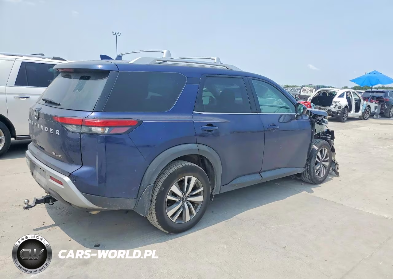 2023 Nissan Pathfinder Sl VIN:5N1DR3CCXPC262711 - 3