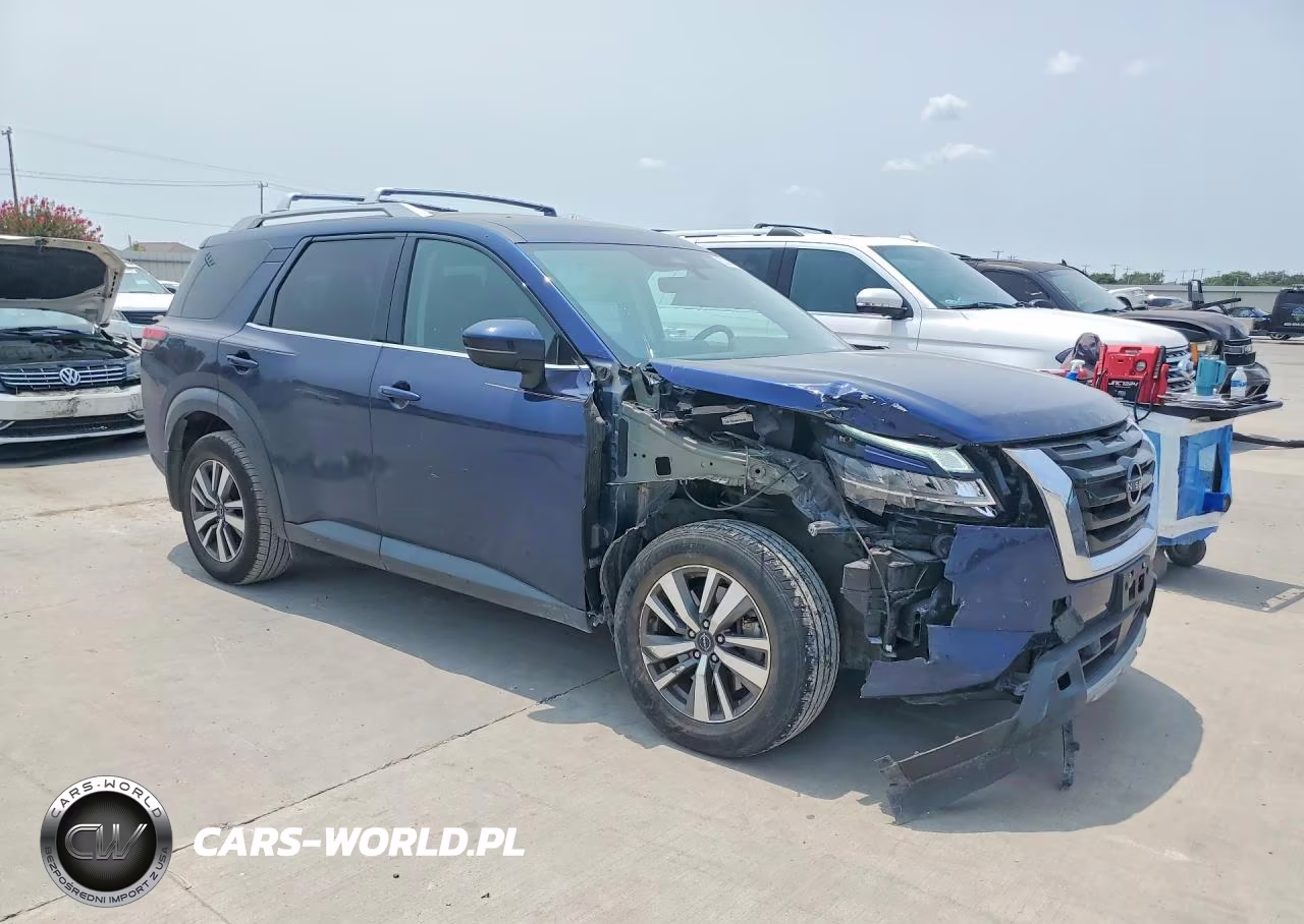 2023 Nissan Pathfinder Sl VIN:5N1DR3CCXPC262711 - 4