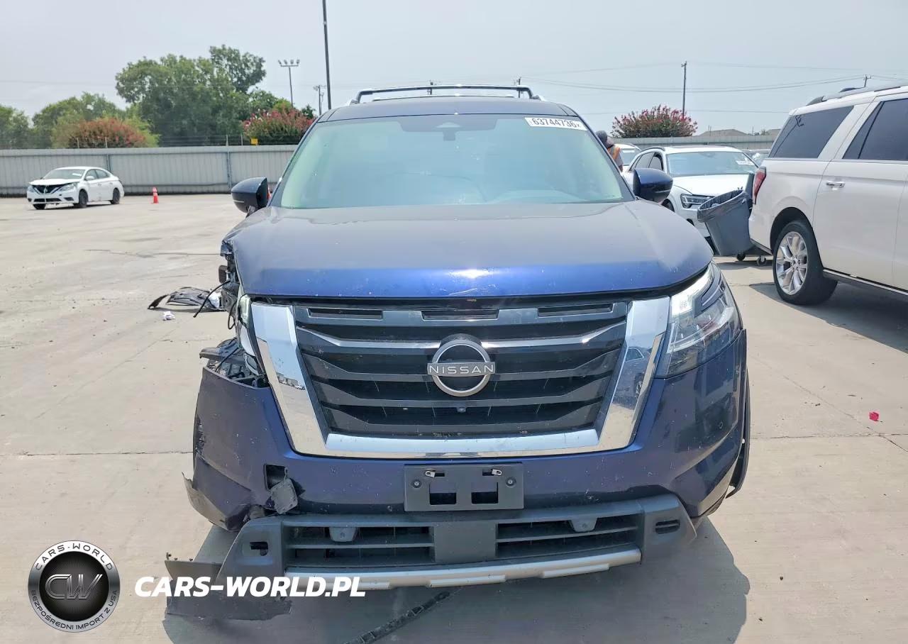 2023 Nissan Pathfinder Sl VIN:5N1DR3CCXPC262711 - 5