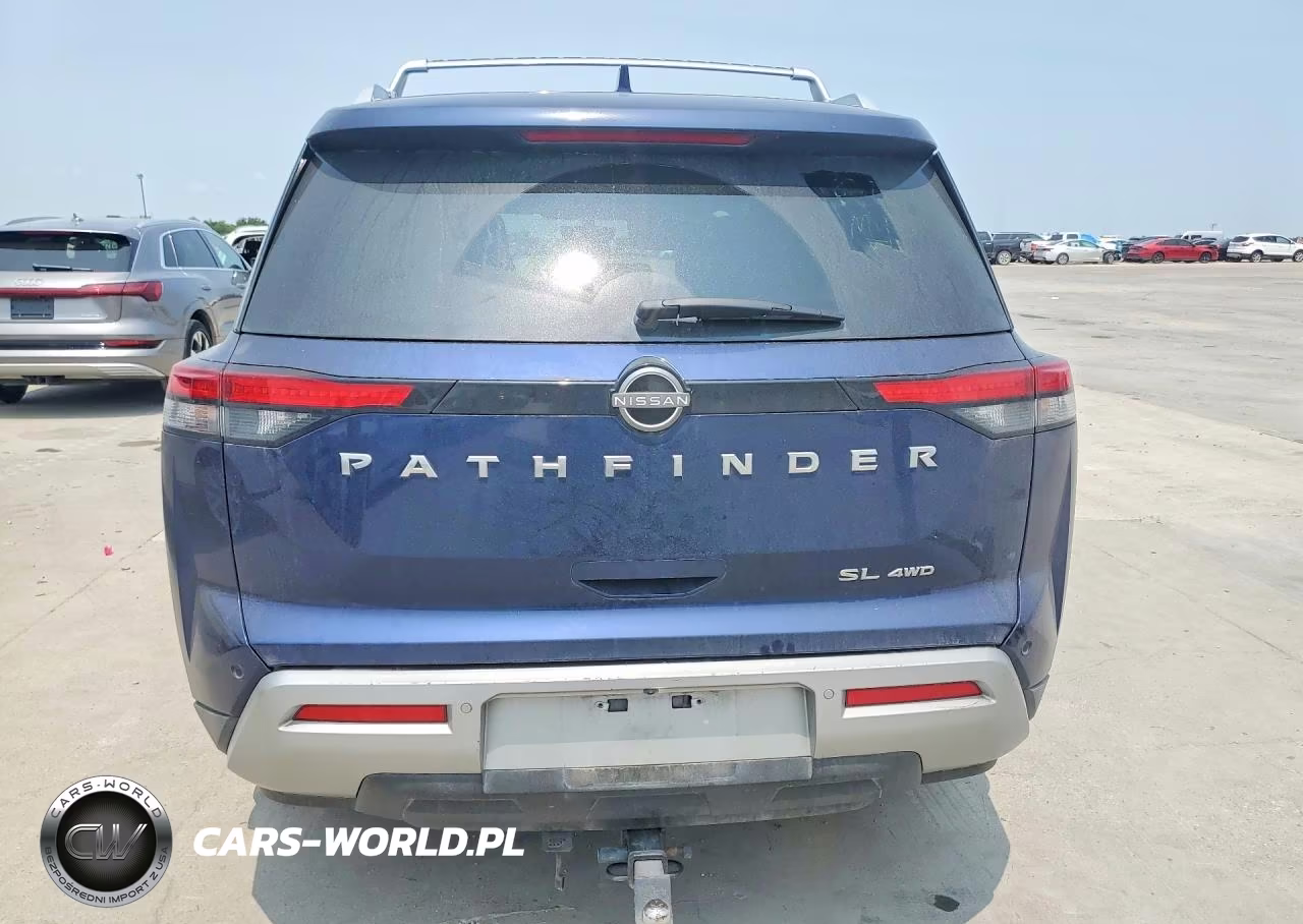 2023 Nissan Pathfinder Sl VIN:5N1DR3CCXPC262711 - 6