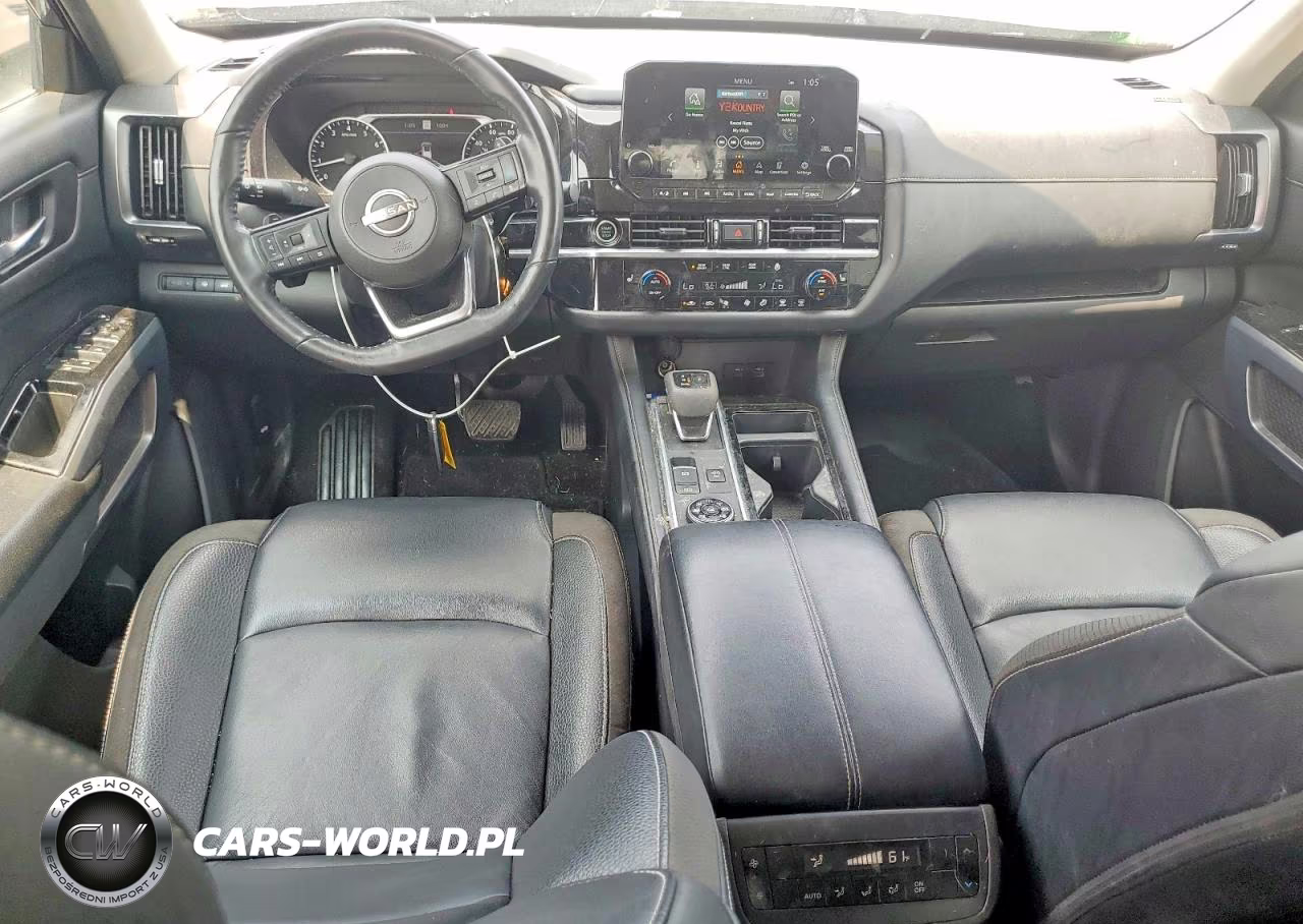 2023 Nissan Pathfinder Sl VIN:5N1DR3CCXPC262711 - 8