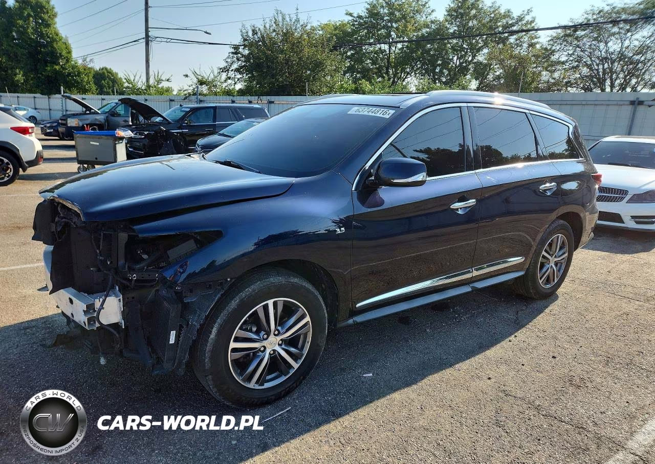 2019 Infiniti Qx60 Luxe – zdjęcie 1 z 13