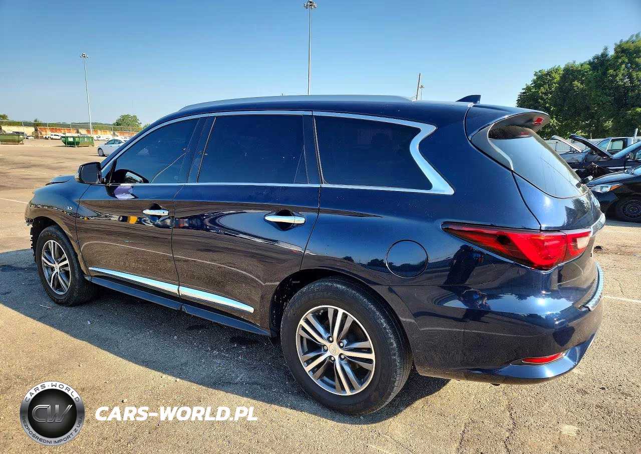 2019 Infiniti Qx60 Luxe VIN:5N1DL0MN3KC522200 - 2