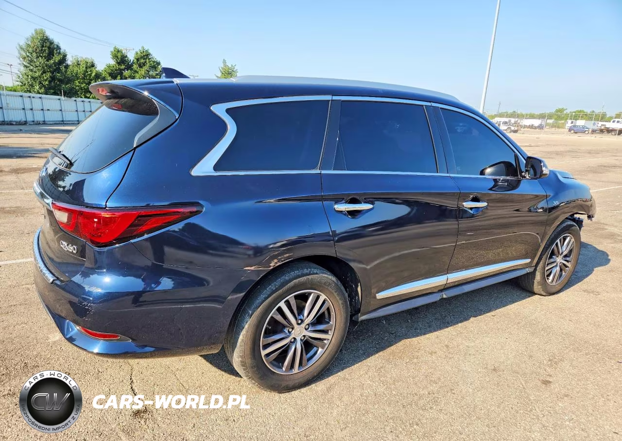 2019 Infiniti Qx60 Luxe VIN:5N1DL0MN3KC522200 - 3