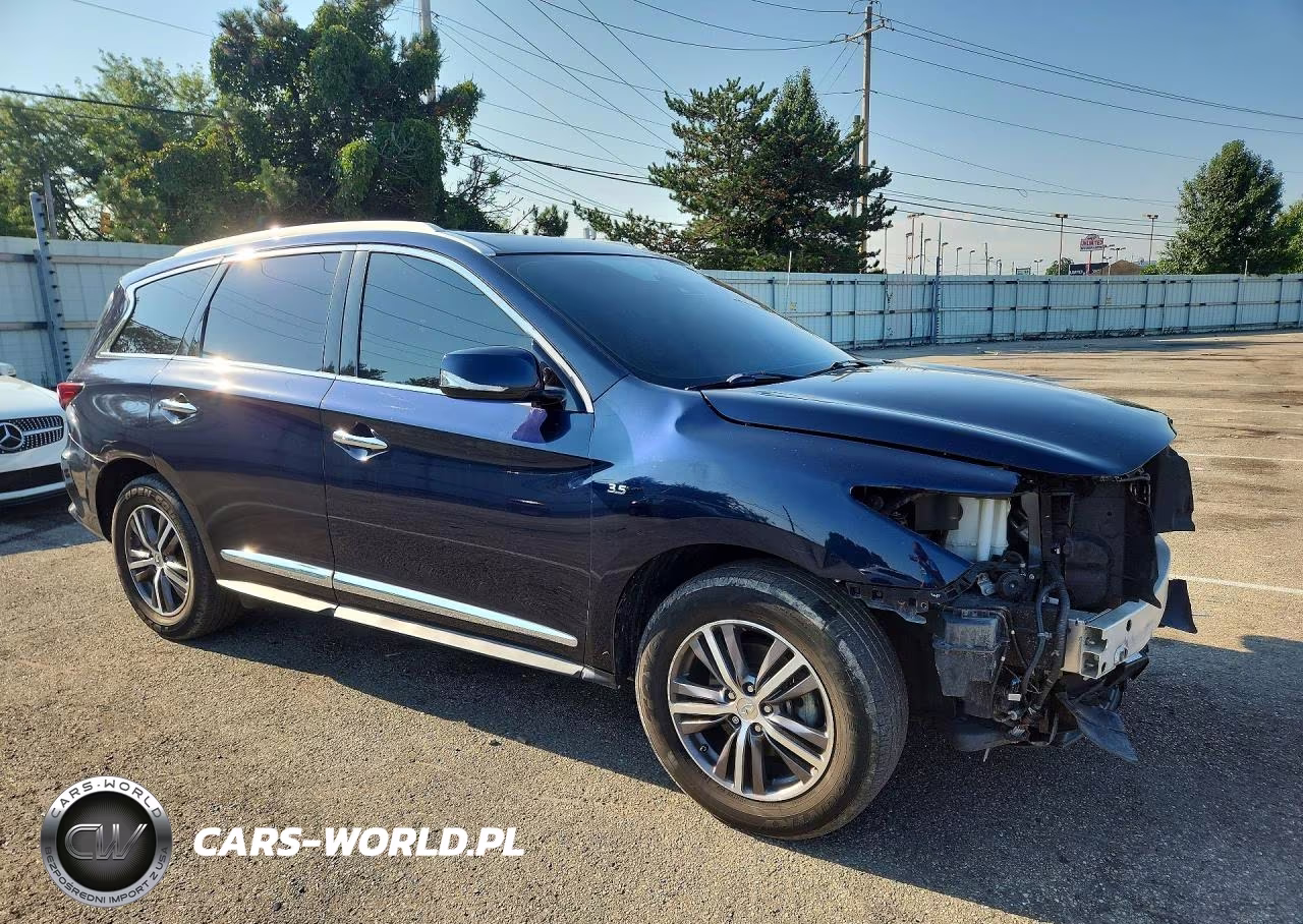 2019 Infiniti Qx60 Luxe VIN:5N1DL0MN3KC522200 - 4
