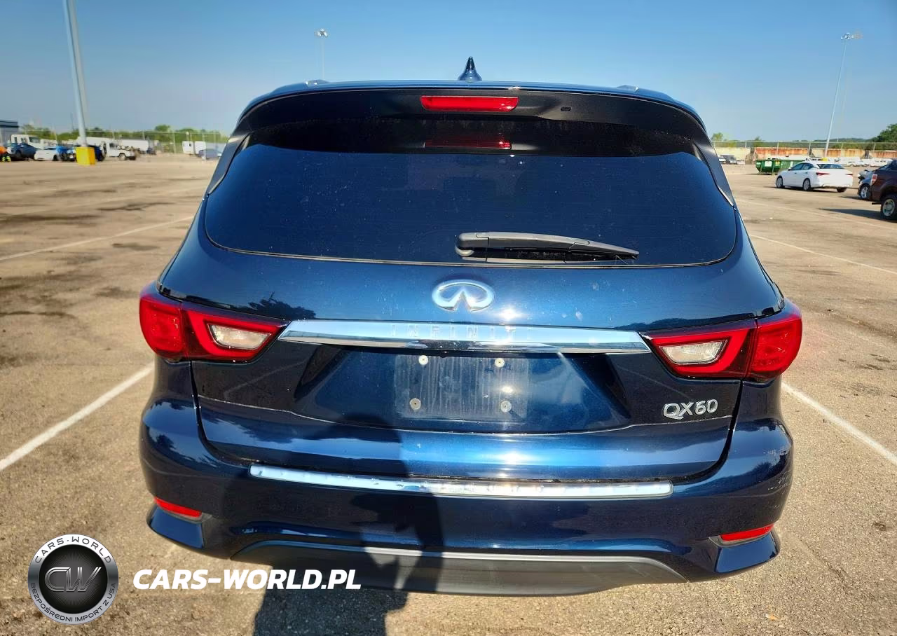 2019 Infiniti Qx60 Luxe VIN:5N1DL0MN3KC522200 - 6
