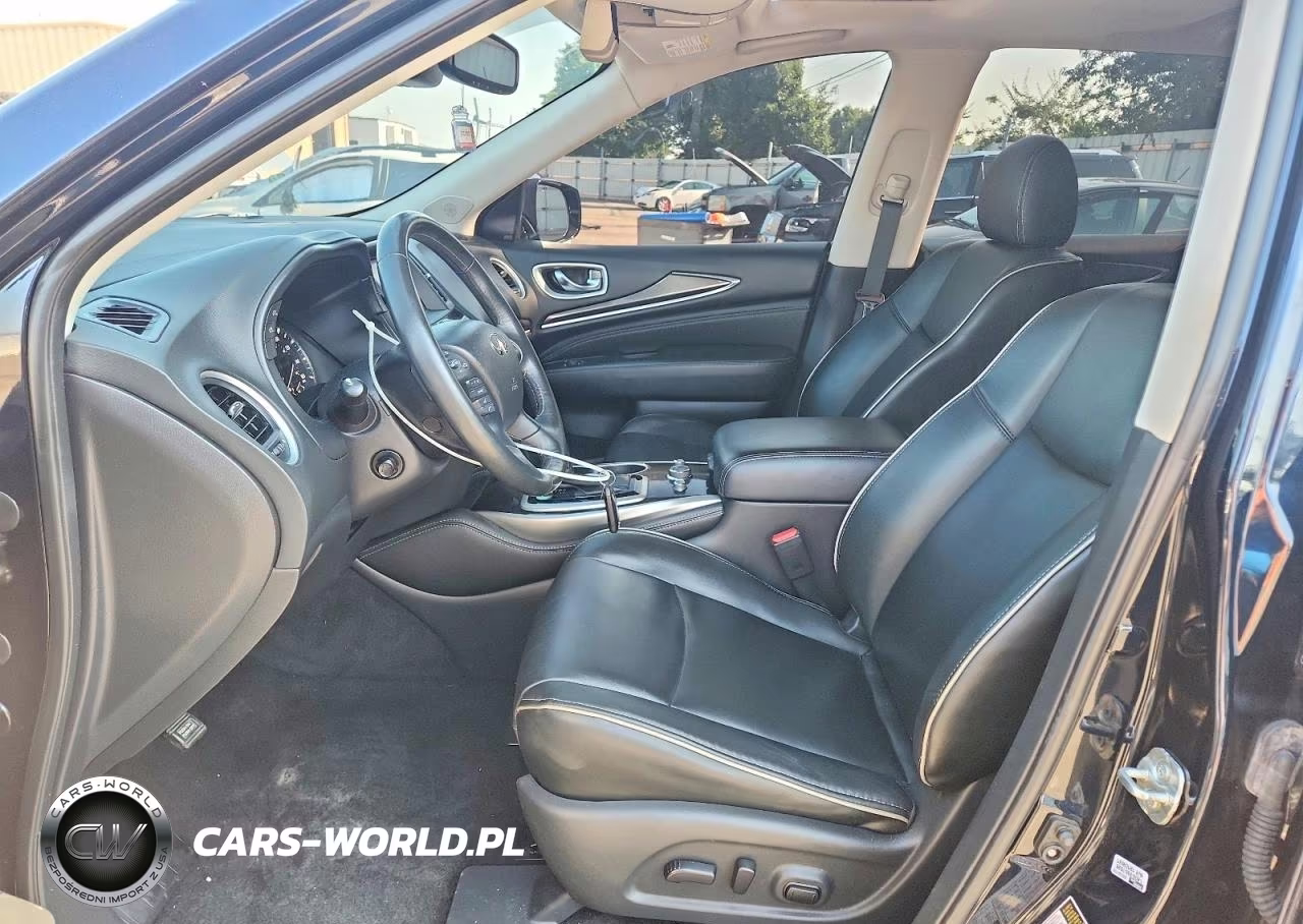 2019 Infiniti Qx60 Luxe VIN:5N1DL0MN3KC522200 - 7