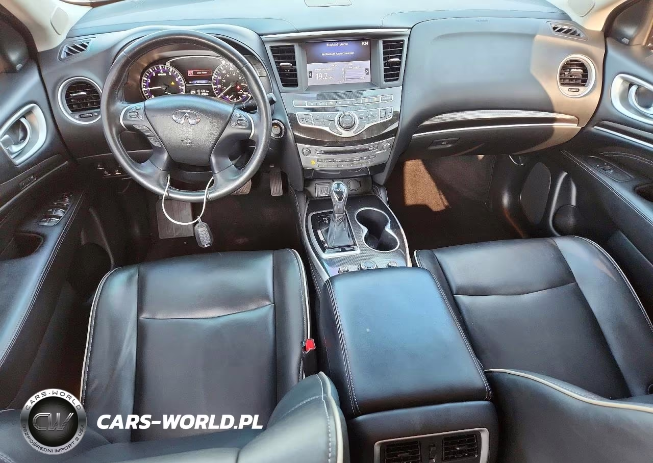 2019 Infiniti Qx60 Luxe VIN:5N1DL0MN3KC522200 - 8
