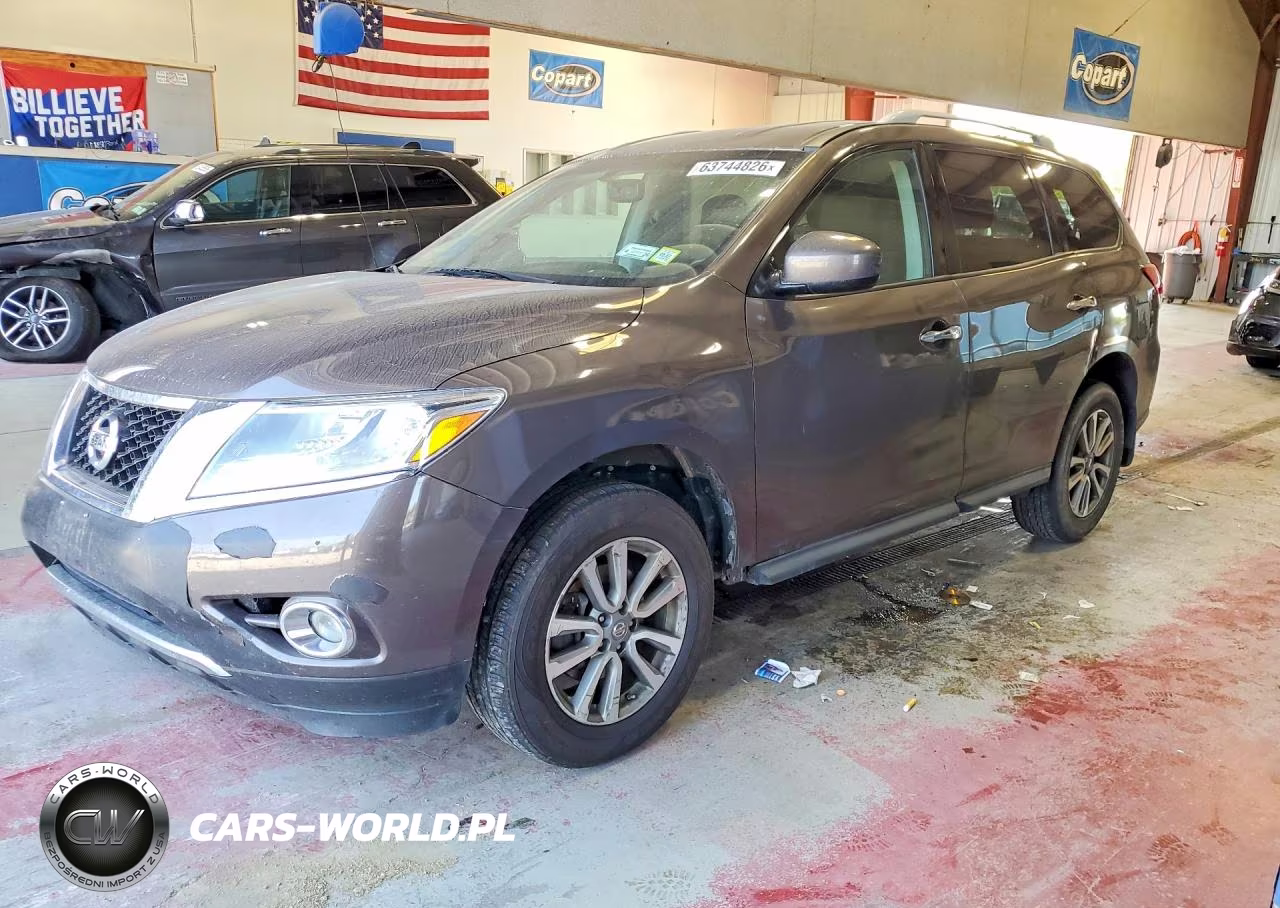2016 Nissan Pathfinder Sv – zdjęcie 1 z 13