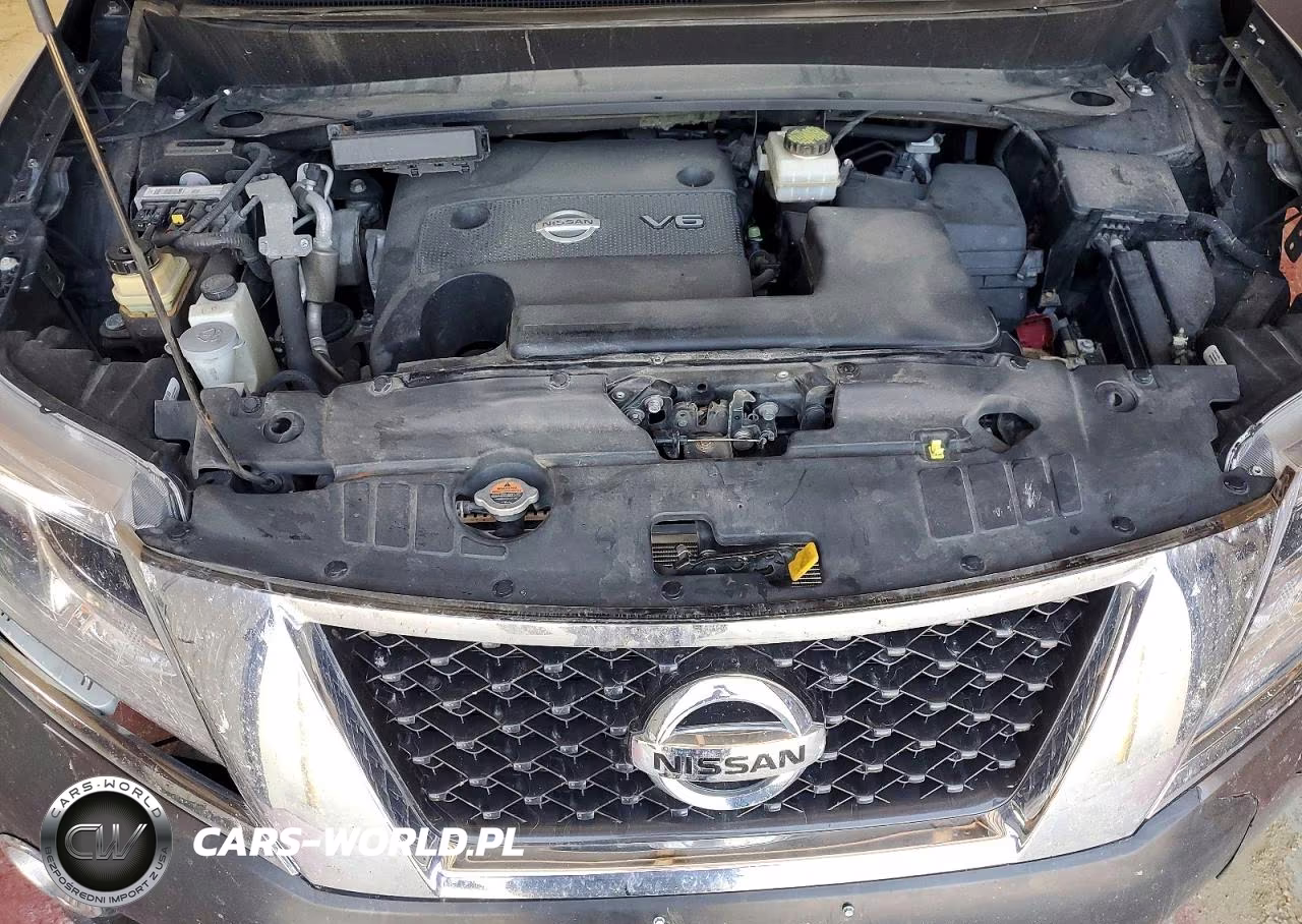 2016 Nissan Pathfinder Sv VIN:5N1AR2MM3GC669127 - 11