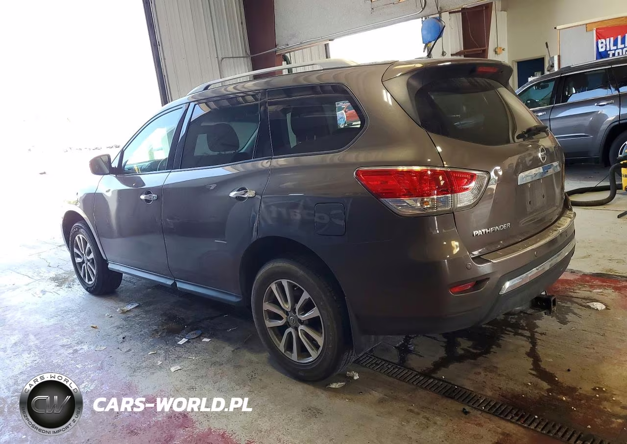 2016 Nissan Pathfinder Sv VIN:5N1AR2MM3GC669127 - 2