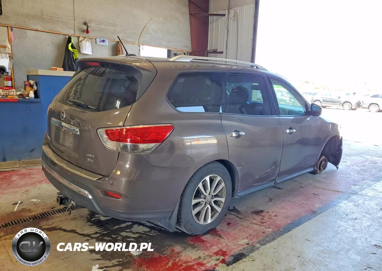 2016 Nissan Pathfinder Sv VIN:5N1AR2MM3GC669127 - 3