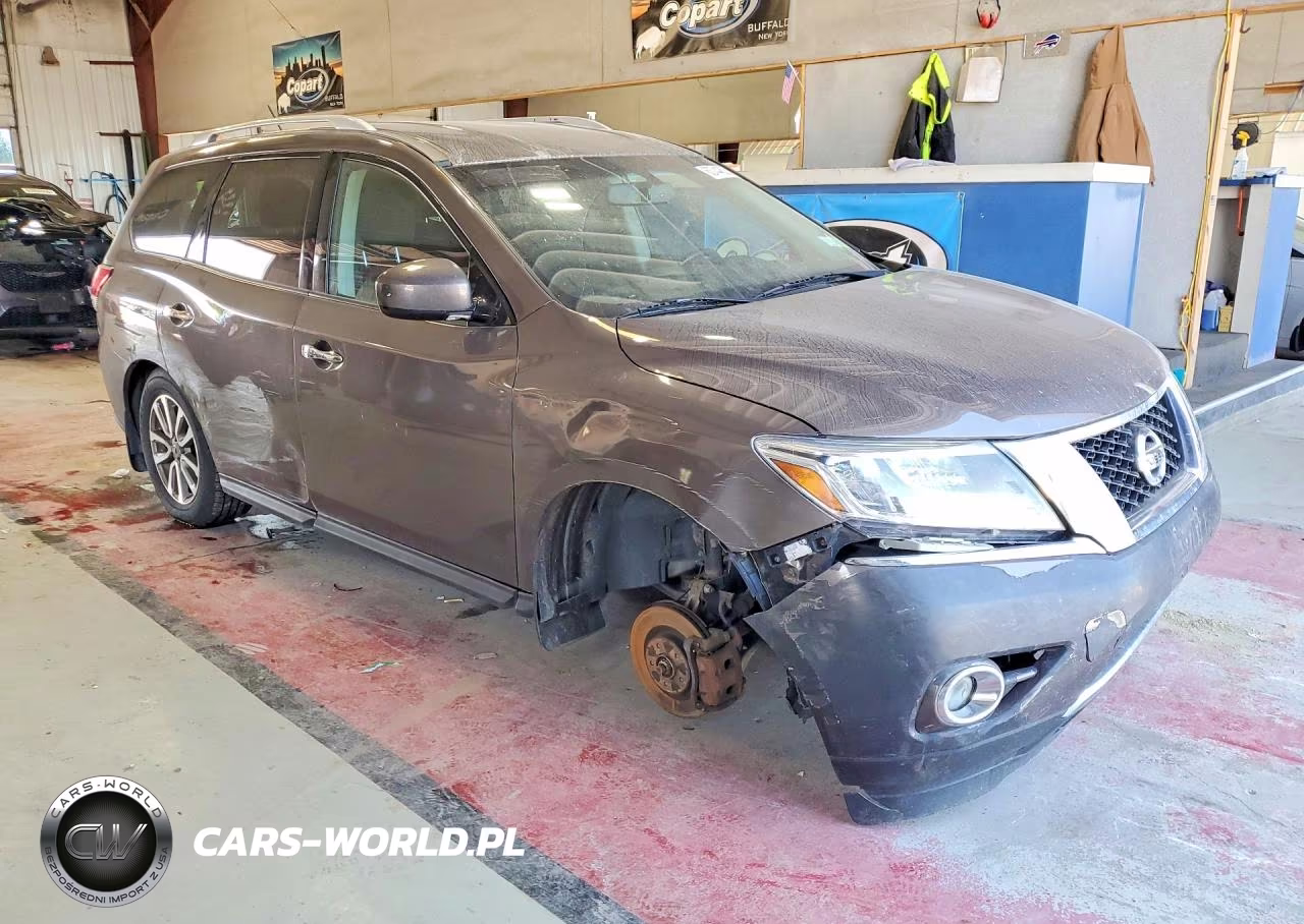 2016 Nissan Pathfinder Sv VIN:5N1AR2MM3GC669127 - 4