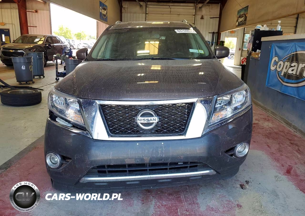 2016 Nissan Pathfinder Sv VIN:5N1AR2MM3GC669127 - 5