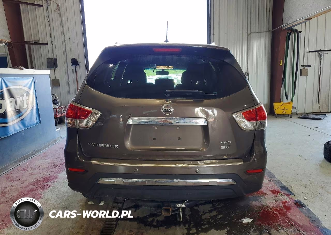 2016 Nissan Pathfinder Sv VIN:5N1AR2MM3GC669127 - 6