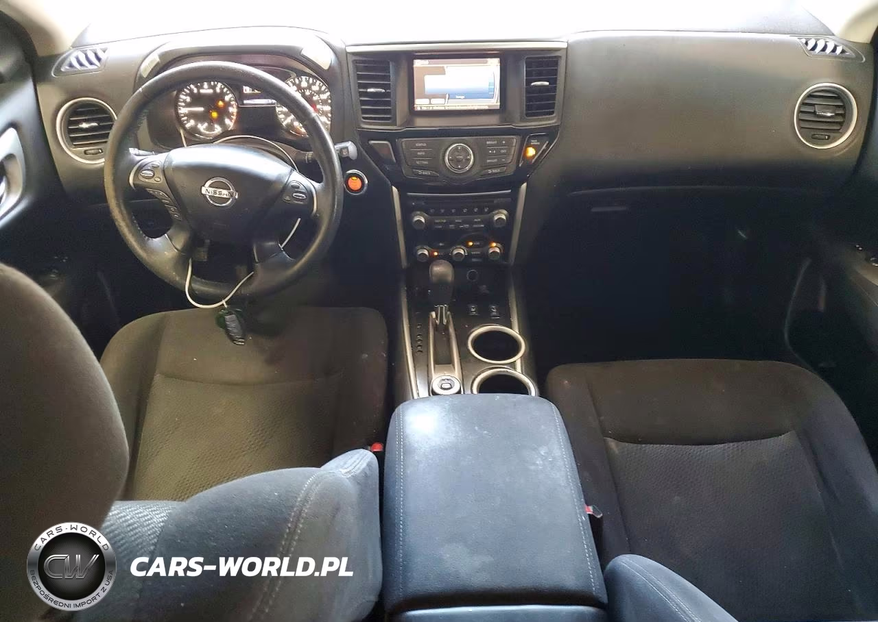 2016 Nissan Pathfinder Sv VIN:5N1AR2MM3GC669127 - 8