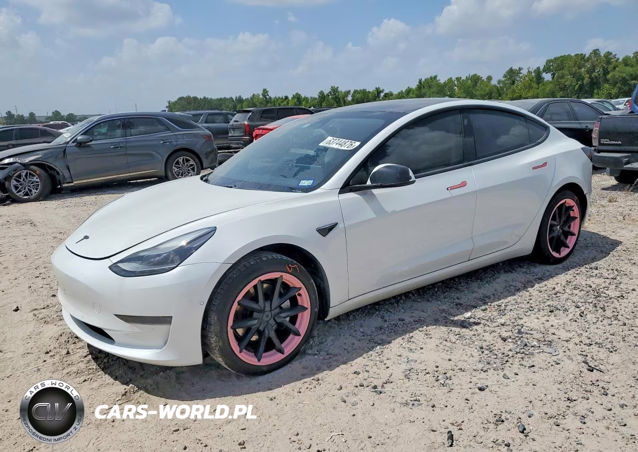 2021 Tesla Model 3 VIN:5YJ3E1EA6MF994909 - 1
