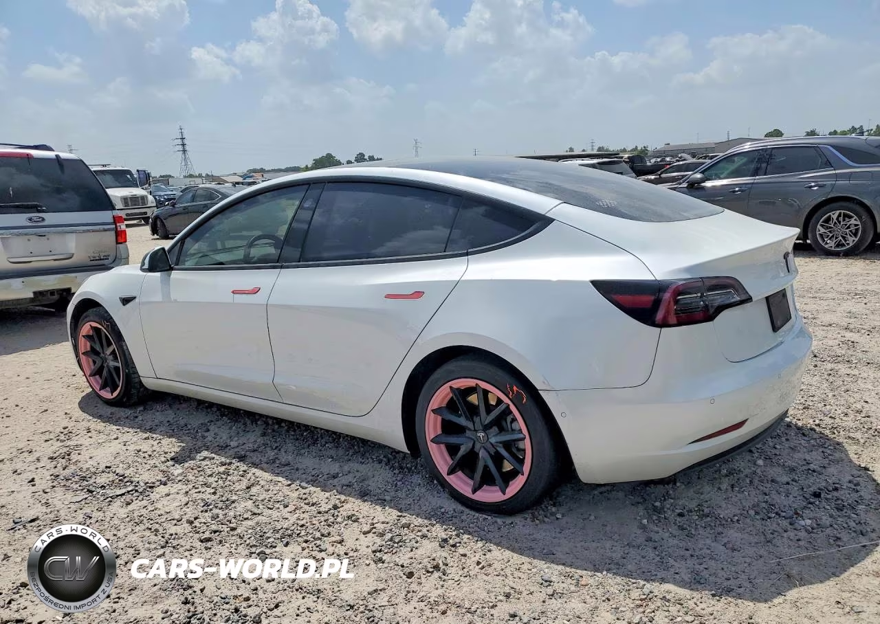 2021 Tesla Model 3 VIN:5YJ3E1EA6MF994909 - 2