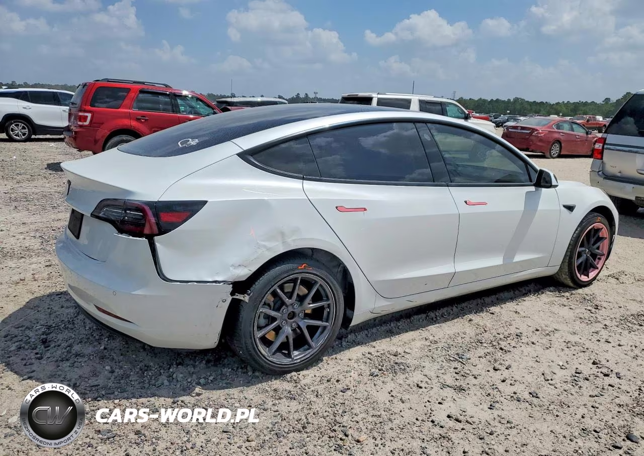2021 Tesla Model 3 VIN:5YJ3E1EA6MF994909 - 3