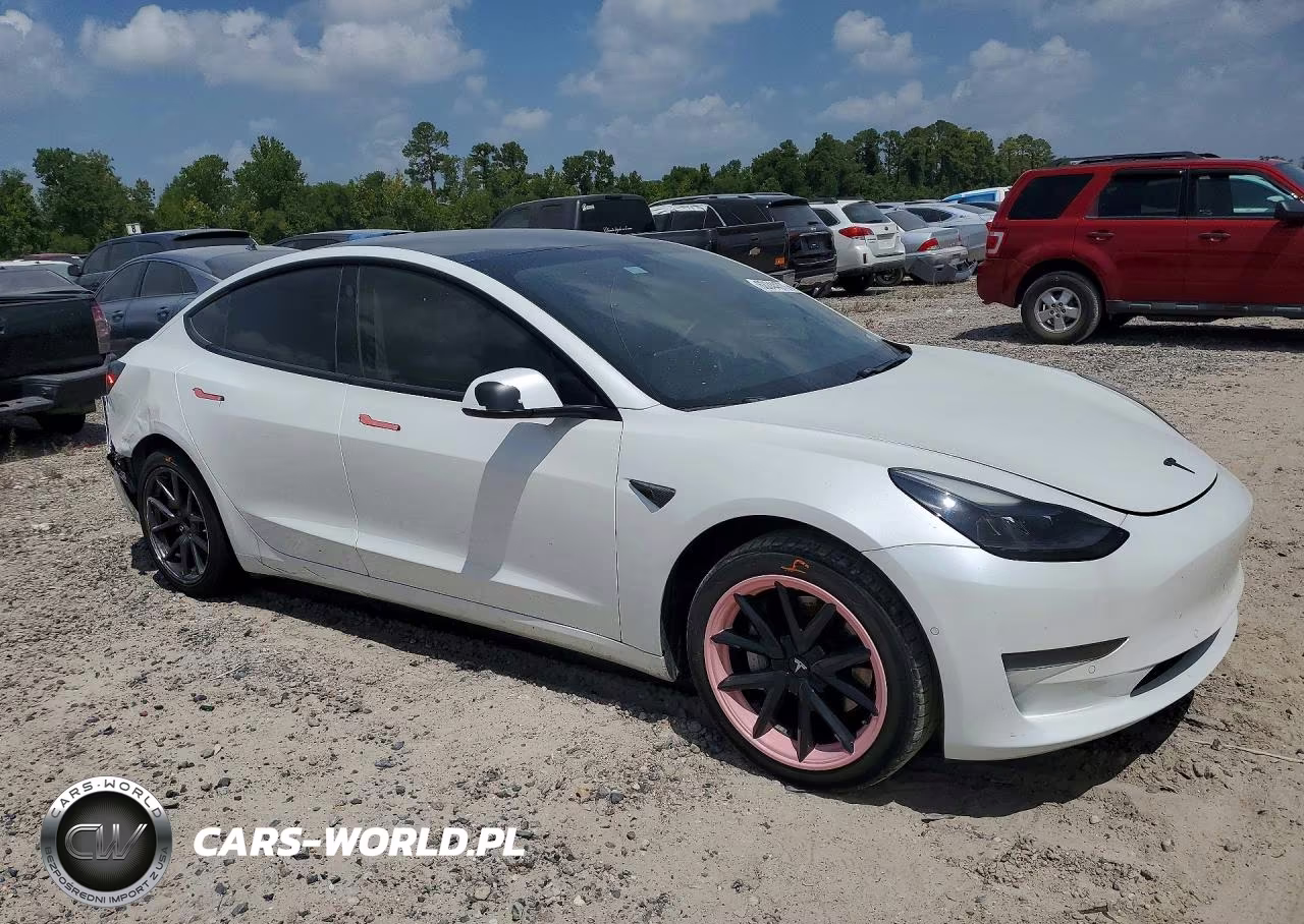 2021 Tesla Model 3 VIN:5YJ3E1EA6MF994909 - 4