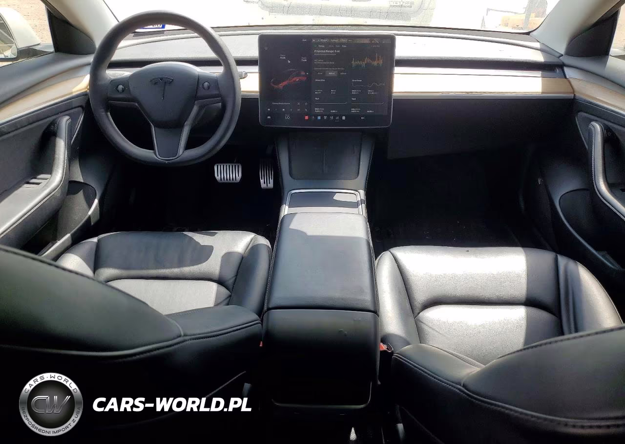 2021 Tesla Model 3 VIN:5YJ3E1EA6MF994909 - 8
