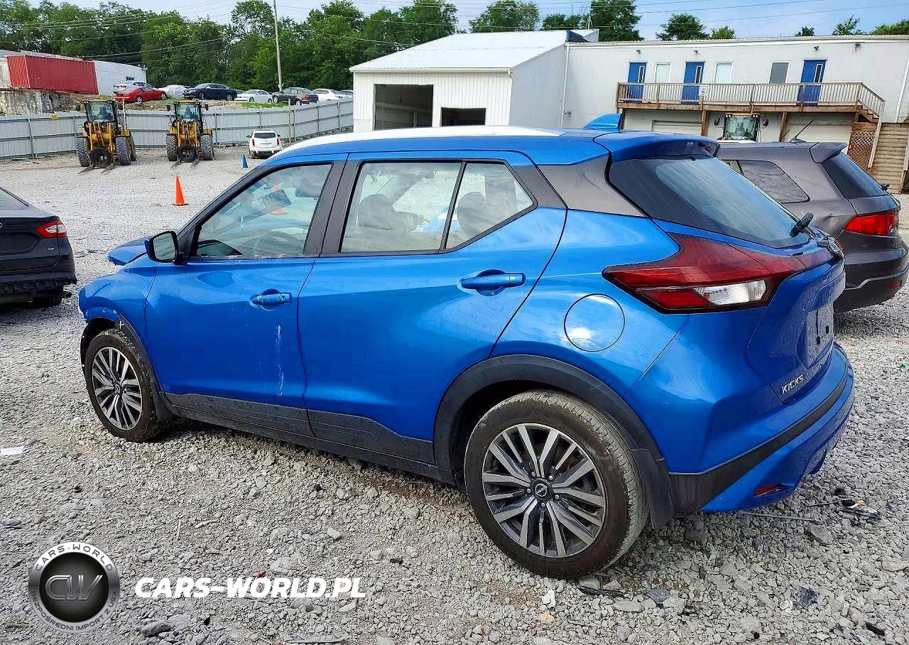 2022 Nissan Kicks Sv VIN:3N1CP5CV0NL478638 - 2