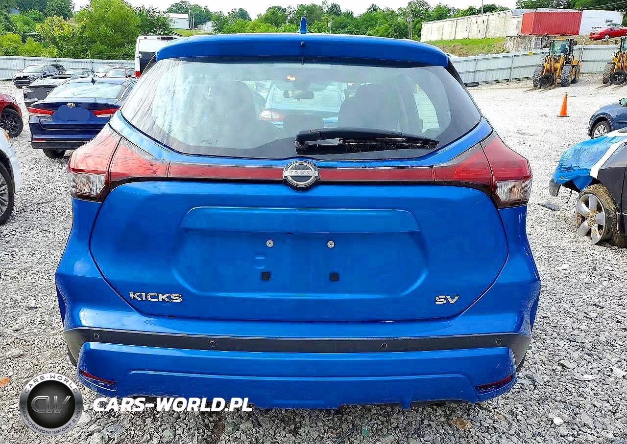 2022 Nissan Kicks Sv VIN:3N1CP5CV0NL478638 - 6