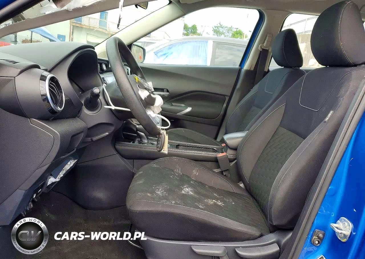 2022 Nissan Kicks Sv VIN:3N1CP5CV0NL478638 - 7